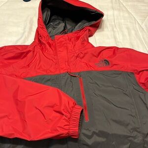 Men’s North-face rain jacket